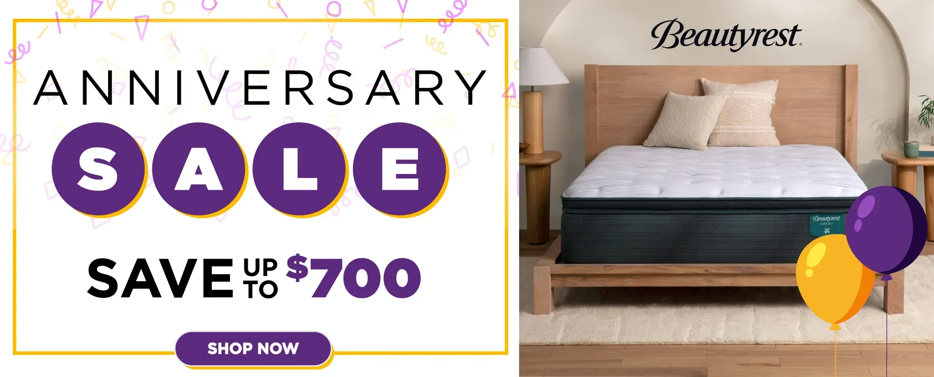 Beautyrest Anniversary Sale